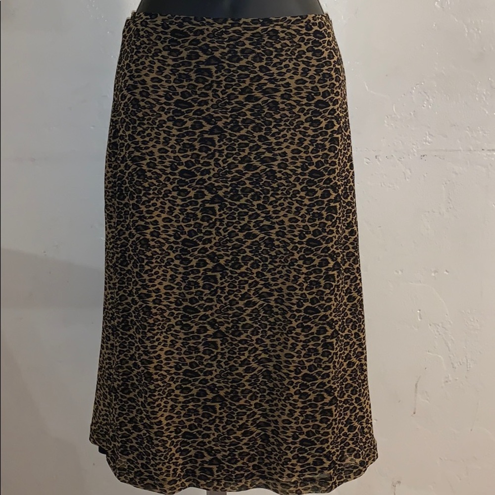Adorable Leopard Pencil Skirt